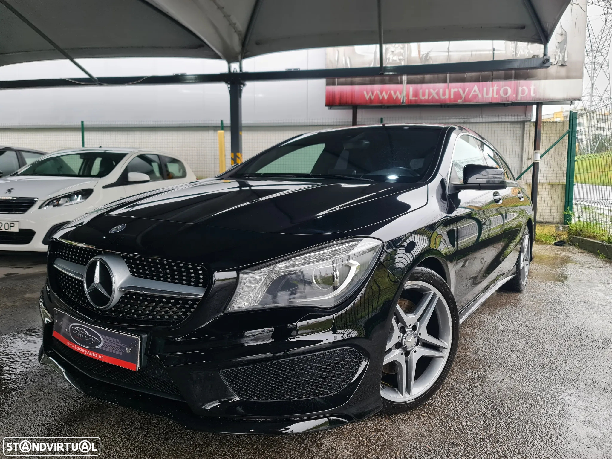 Mercedes-Benz CLA 220 Shooting Brake d 7G-DCT AMG Line - 3