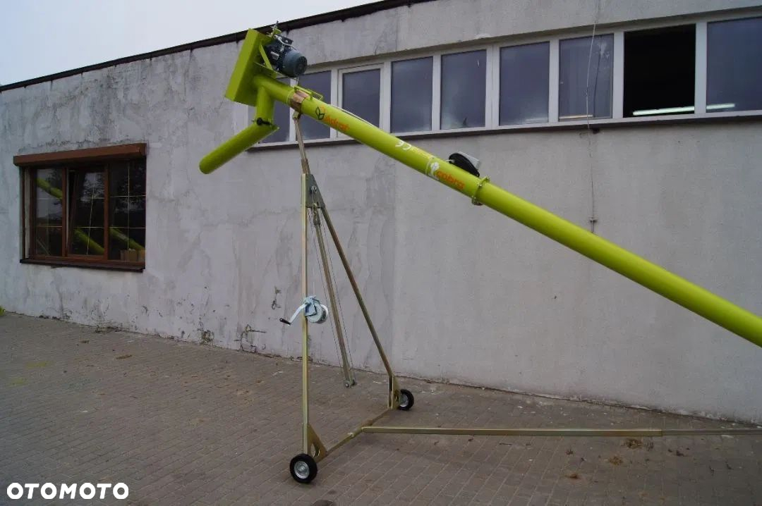 Przenośnik ślimakowy z czerpnią VIPER p01/3 fi 100mm 1,5kw PYTHON COBRA 3,0 4,0 - 11