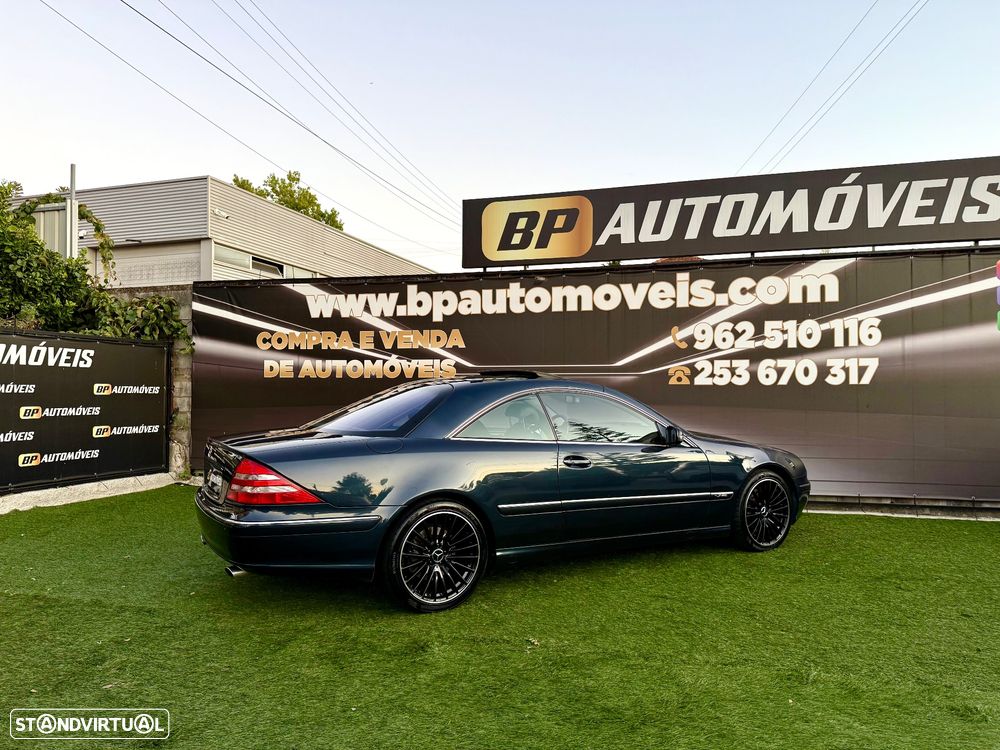 Mercedes-Benz CL 600 Coupé - 16