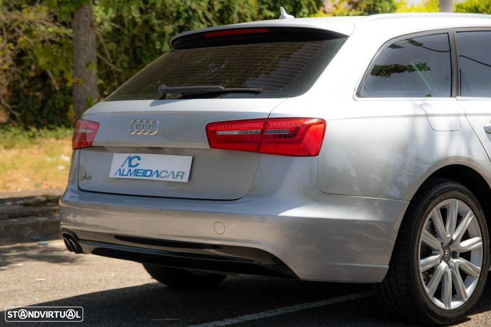 Audi A6 Avant 2.0 TDi Business Line S-line Multitronic - 32