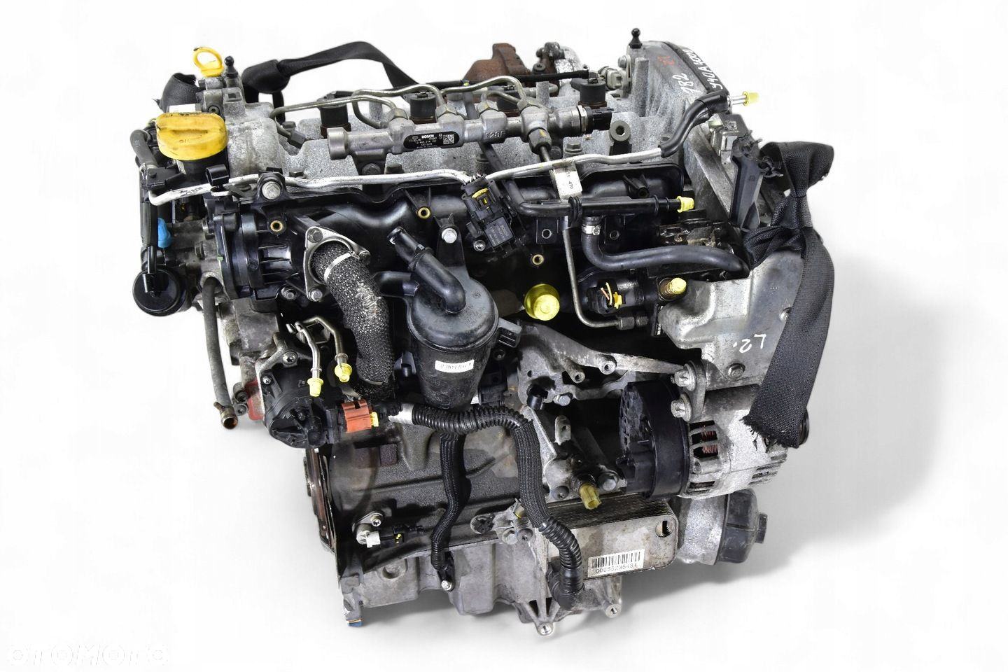 Silnik ALFA ROMEO GIULIETTA 2.0 JTD 170KM 940A4000 KOMPRESJA - 9