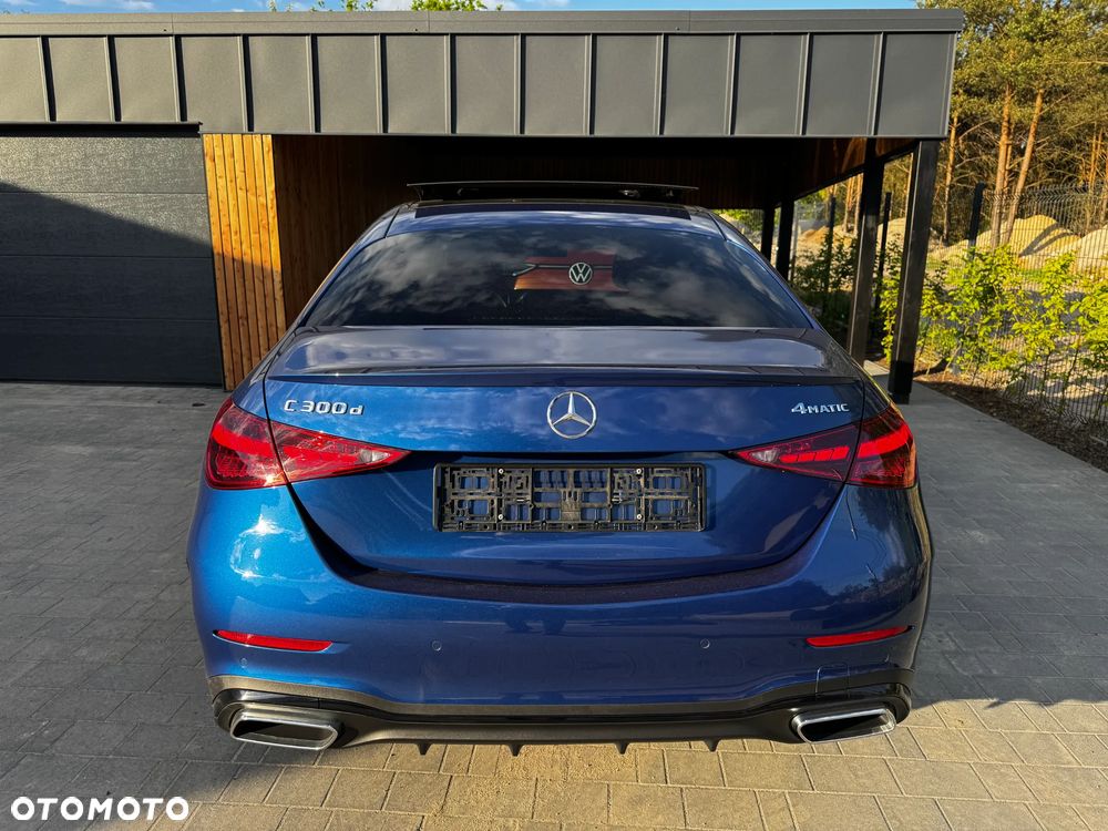 Mercedes-Benz Klasa C 300 d mHEV 4-Matic AMG - 12