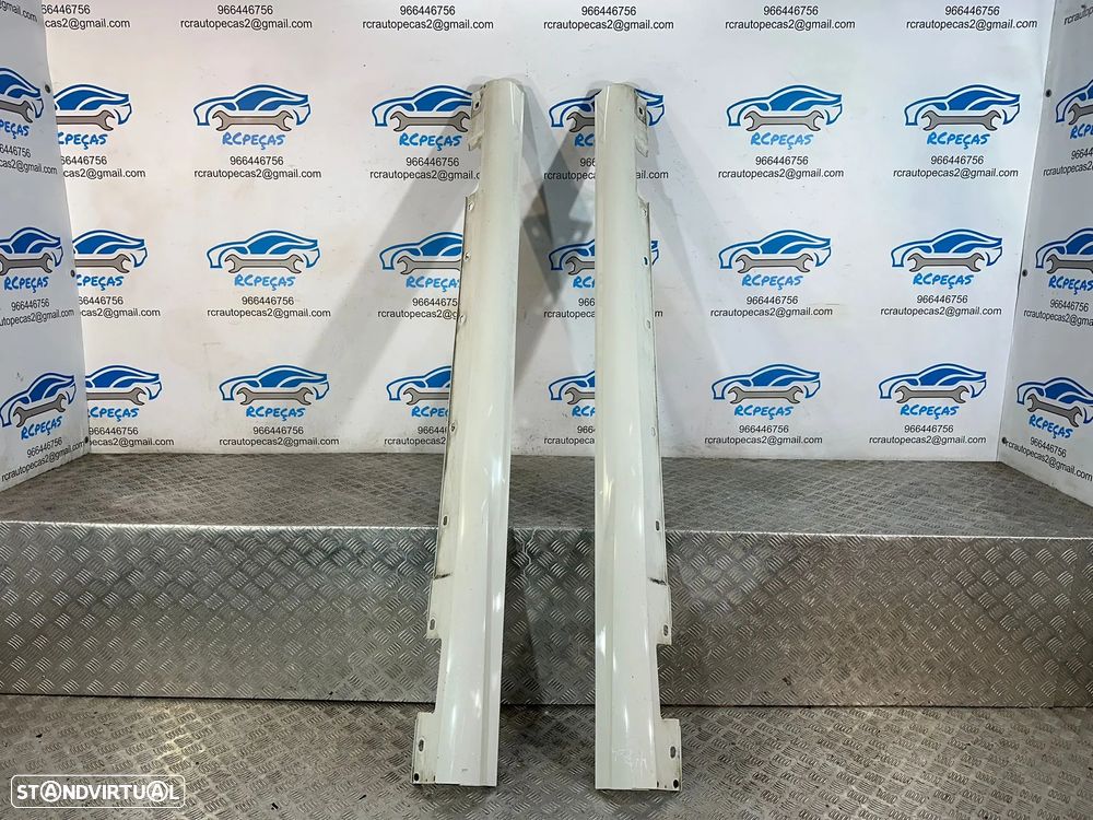 .Embaladeiras Saias Laterais Esquerda Direita AMG Originais Mercedes Benz Classe C W204 2006 - 2014 - 1