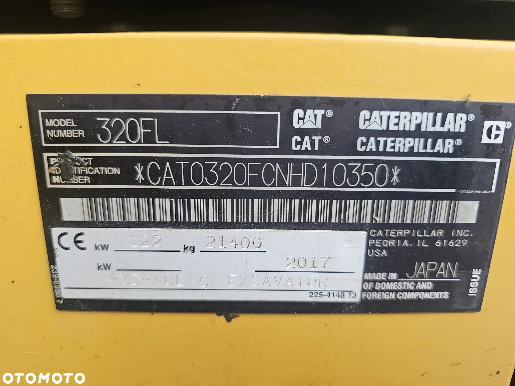 Caterpillar 320FL 320 FL - 32