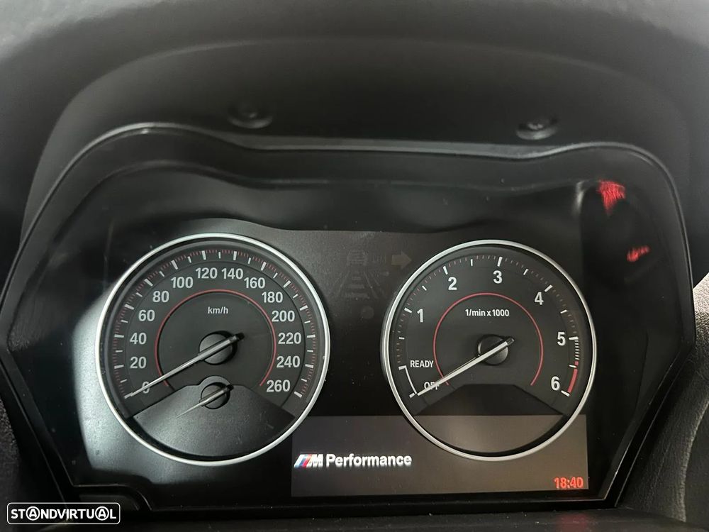 BMW 125 d Pack M - 57