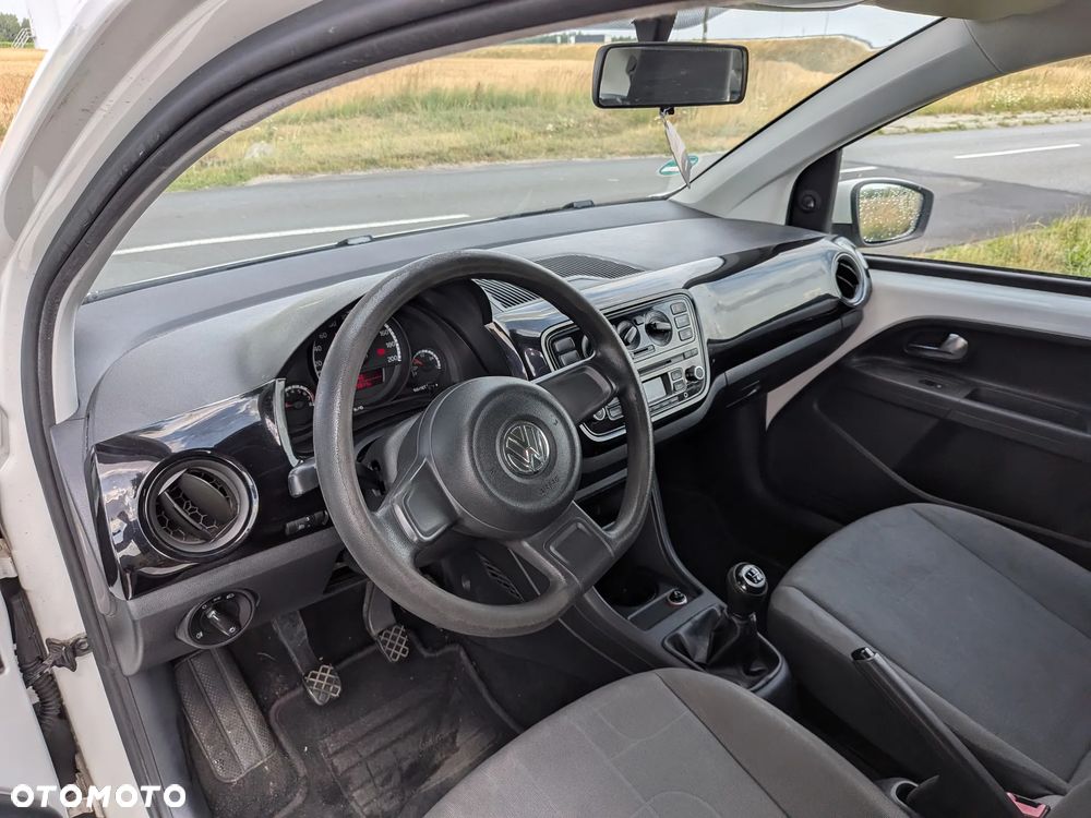 Volkswagen up! white - 20