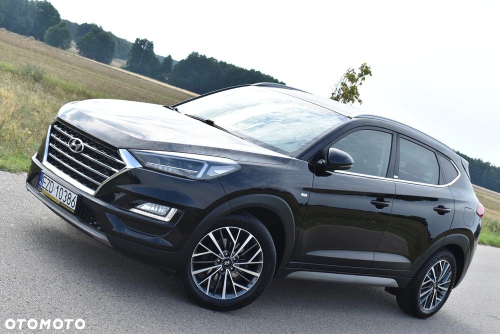 Hyundai Tucson 1.6 CRDi 48V-Hybrid 2WD DCT Trend - 2