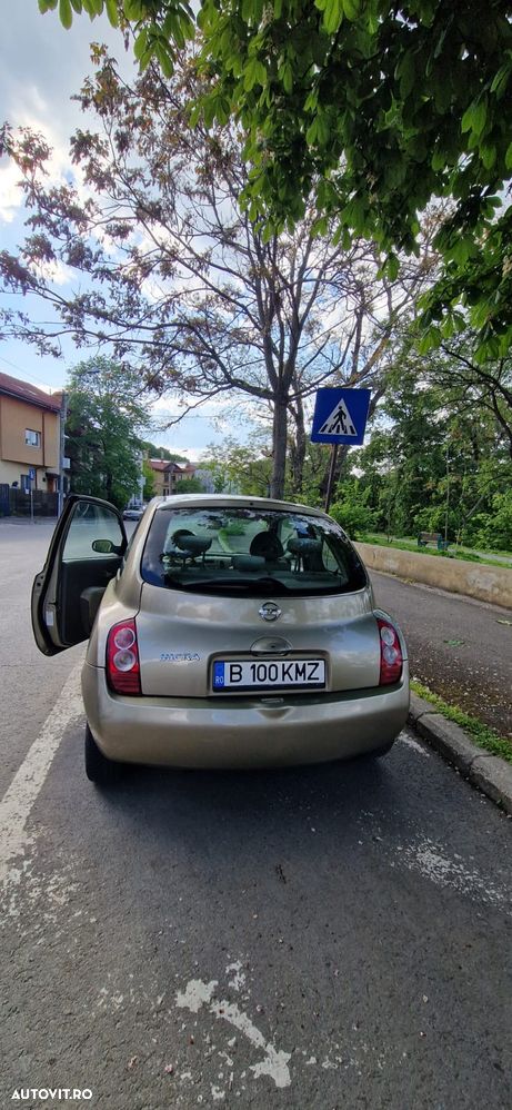 NISSAN Micra 2004 — imagine 2