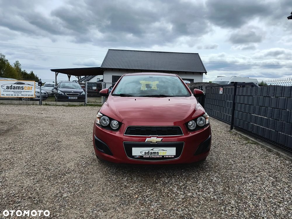 Chevrolet Aveo 1.2 LT - 6
