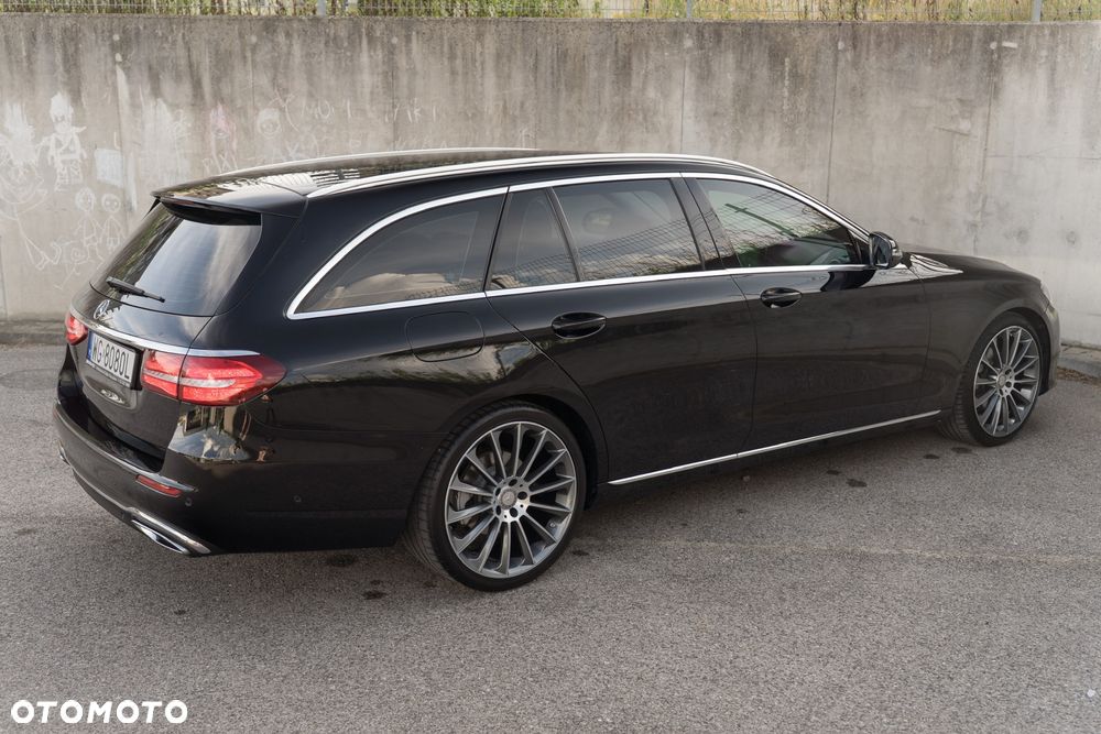 Mercedes-Benz Klasa E 220 d T 9G-TRONIC Avantgarde - 7