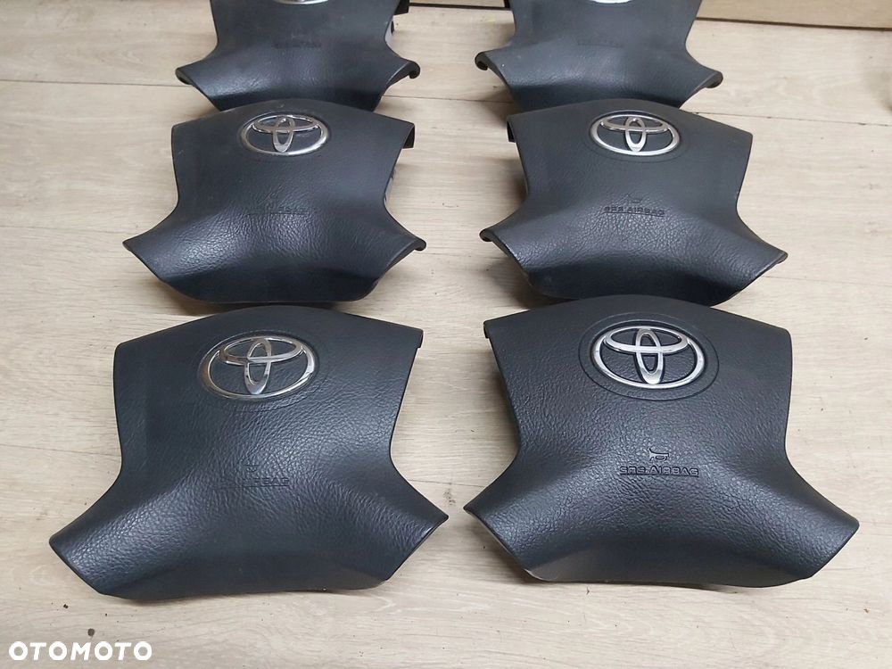 TOYOTA Avensis T25 03-08r air bag kierownicy poduszka kierowcy - 1