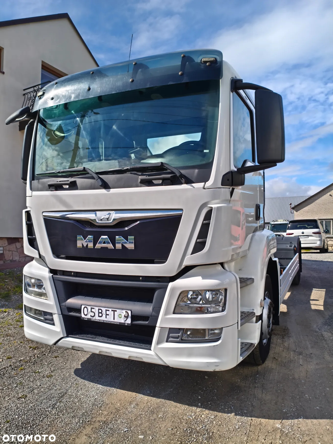 MAN TGS 18.400 / MAN TGM 18.290 / TGL - 20