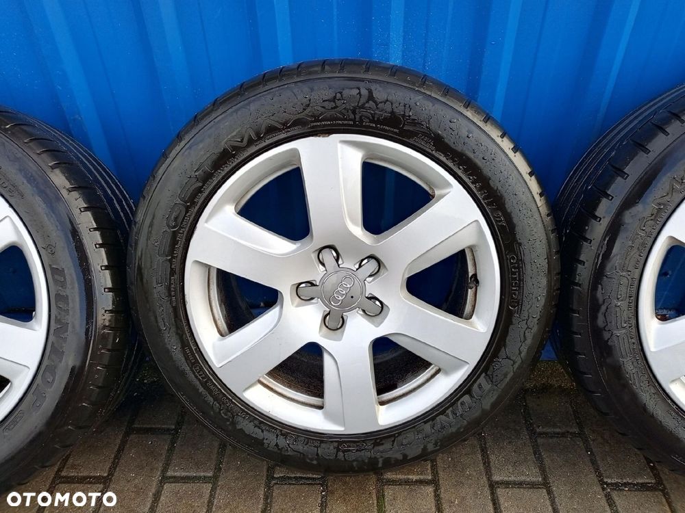 AUDI A6 C7 KOLA FELGI ALUFELGI OPONY LATO 225/55R17 - 6
