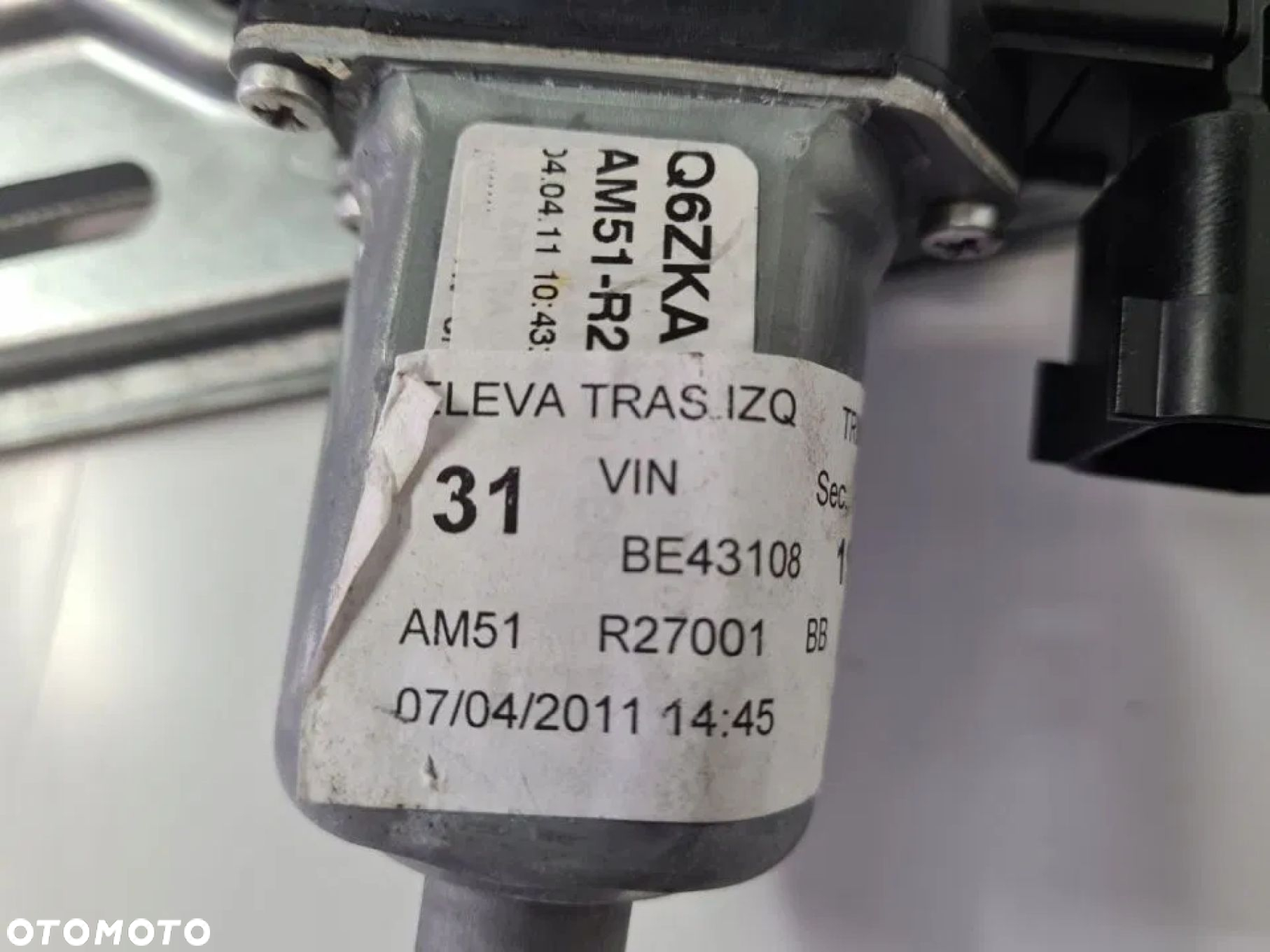 MECHANIZM PODNOSZENIA SZYBY LEWY TYŁ C-MAX MK2 - 2