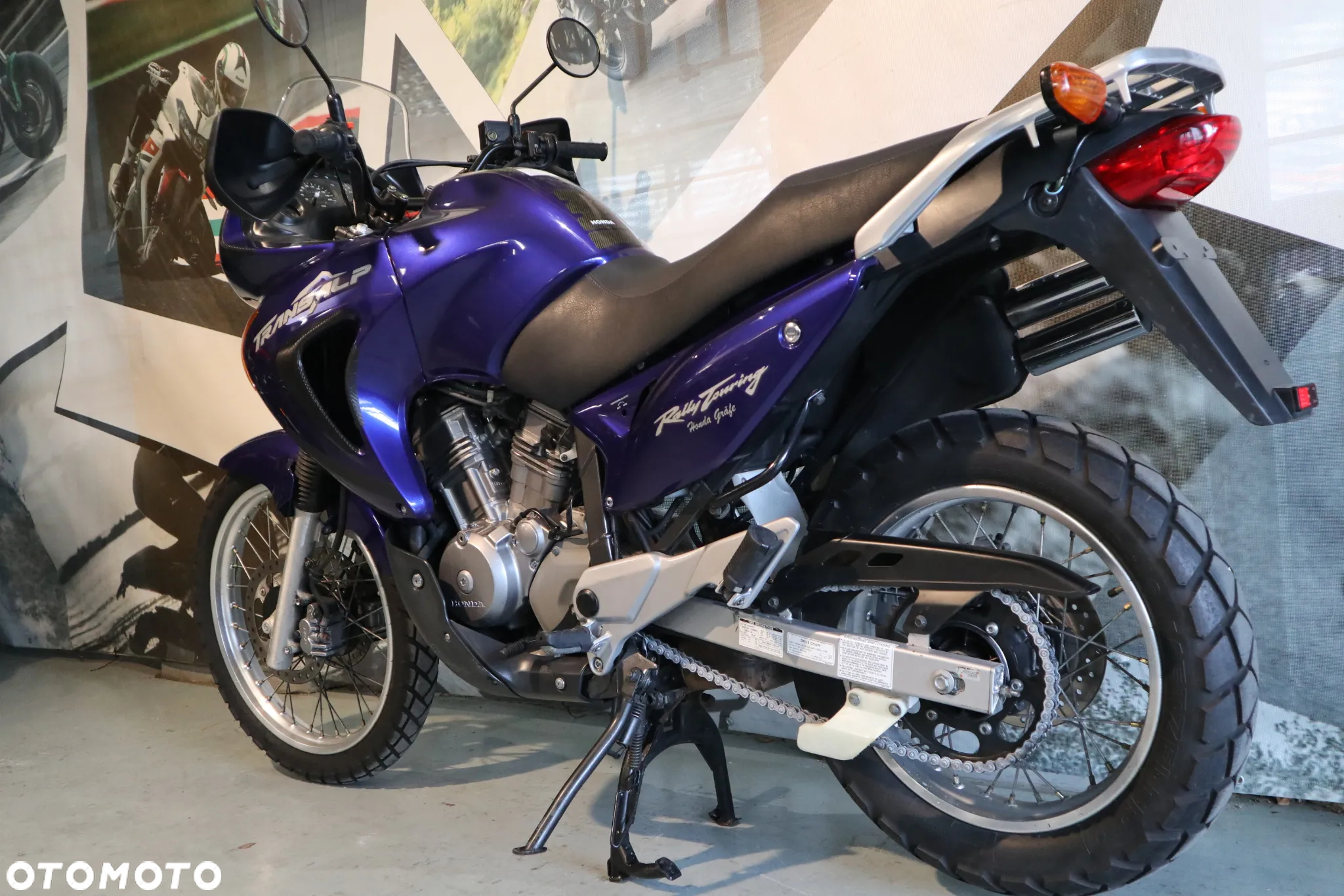 Honda Transalp - 6