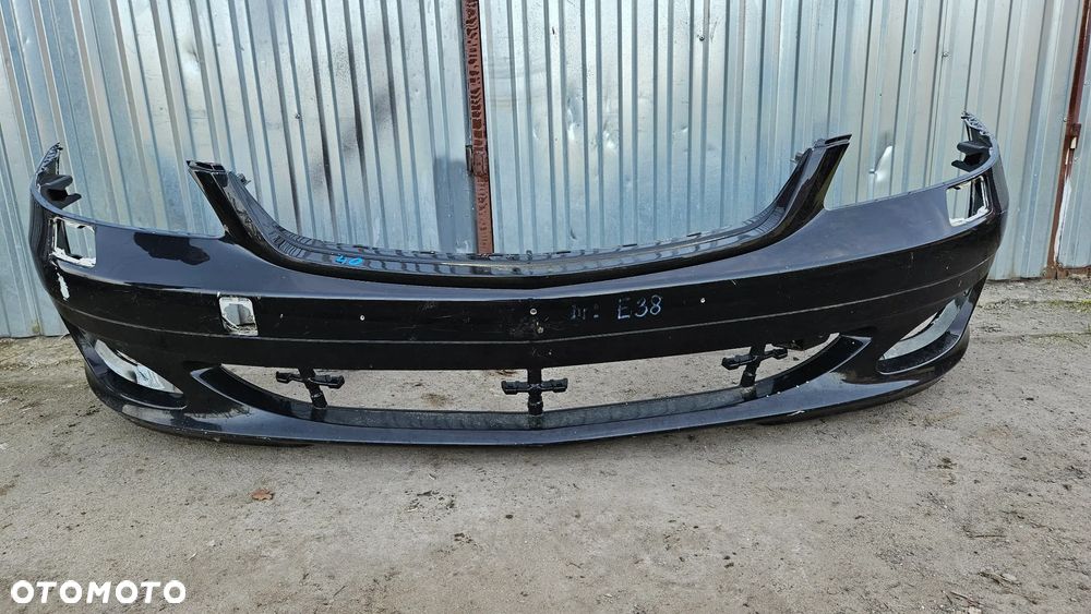 Mercedes S klasa W221 2005-2009 Zderzak przód Zderzak przedni spryskiwacze reflektorów Xenon A2218800570 - 2