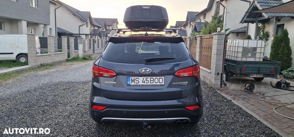 Hyundai Santa Fe Grand 2.2 CRDI 4WD Automatik Premium - 6