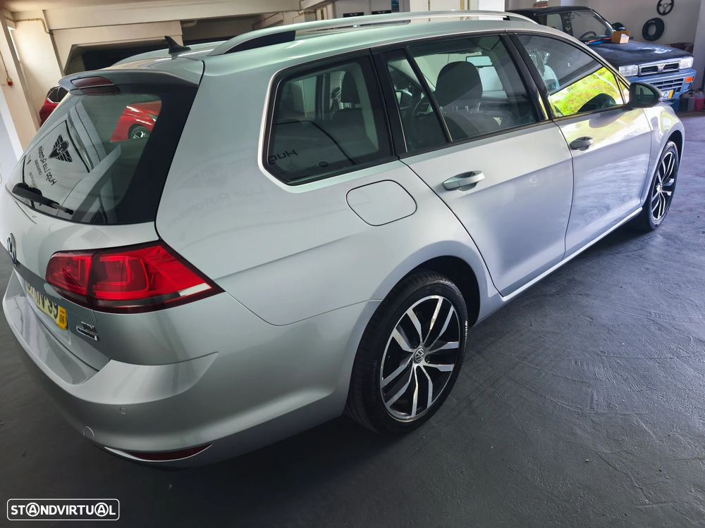 VW Golf Variant 1.6 TDi GPS Edition - 5