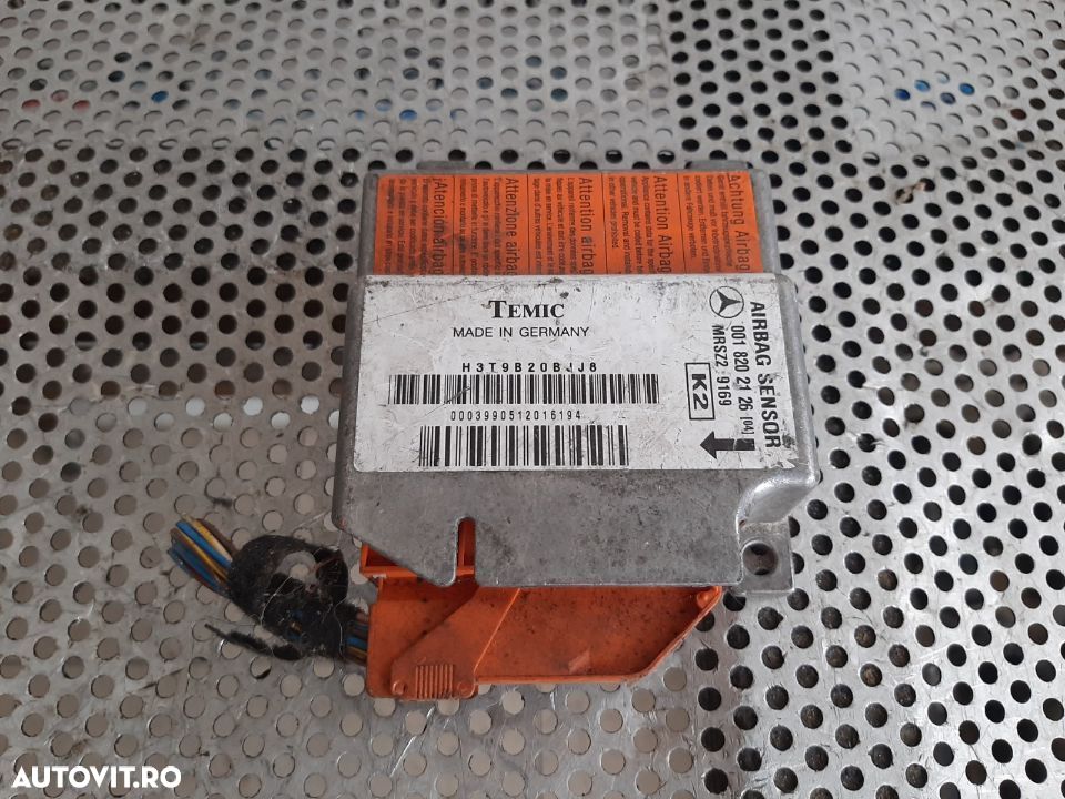Calculator Modul Airbag Mercedes E Class W210 Cod 0018202126 - 1
