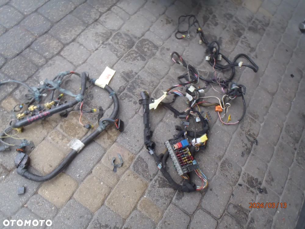 wiązka instalacja elektryka pod elektryczne szyby zamki centralne fiat seicento 900 1100 spi do przeróbki na bogata wersje - 30
