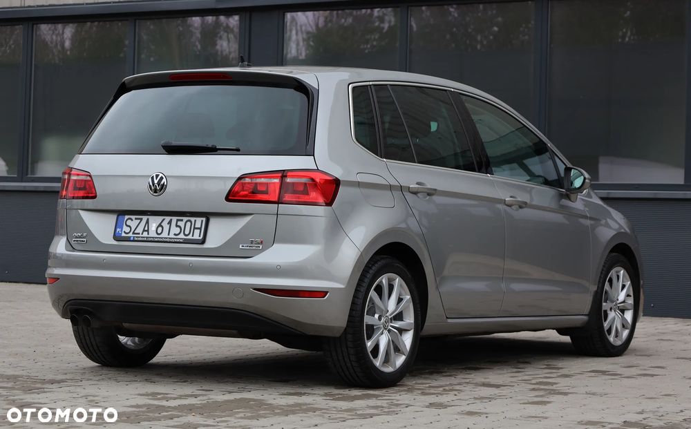Volkswagen Golf Sportsvan SV 1.4 TSI BMT Highline - 36