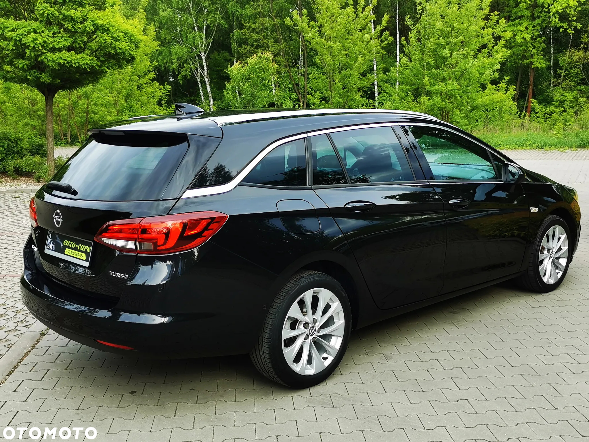 Opel Astra 1.4 Turbo Sports Tourer Innovation - 34