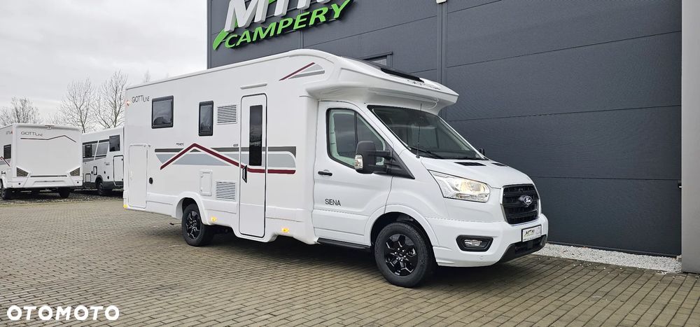 Giottiline SIENA 395 PREMIERE EDITION 5 OSOBOWY Ford Transit 8HP SYNC4 MY2025
