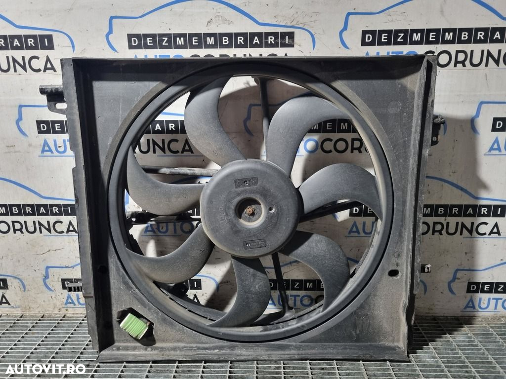 Electroventilator Renault Kadjar 1.5 D 2015 - 2018 Manuala 6 Trepte (1317) 214814EB0A - 3