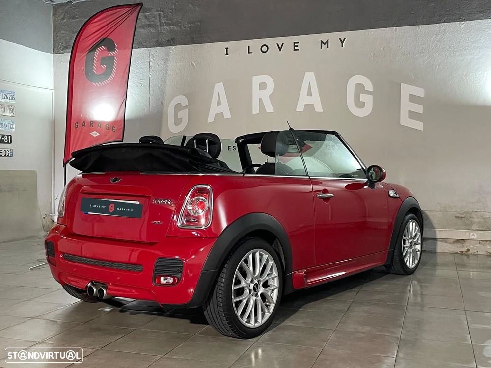 MINI Cabrio Cooper S - 37