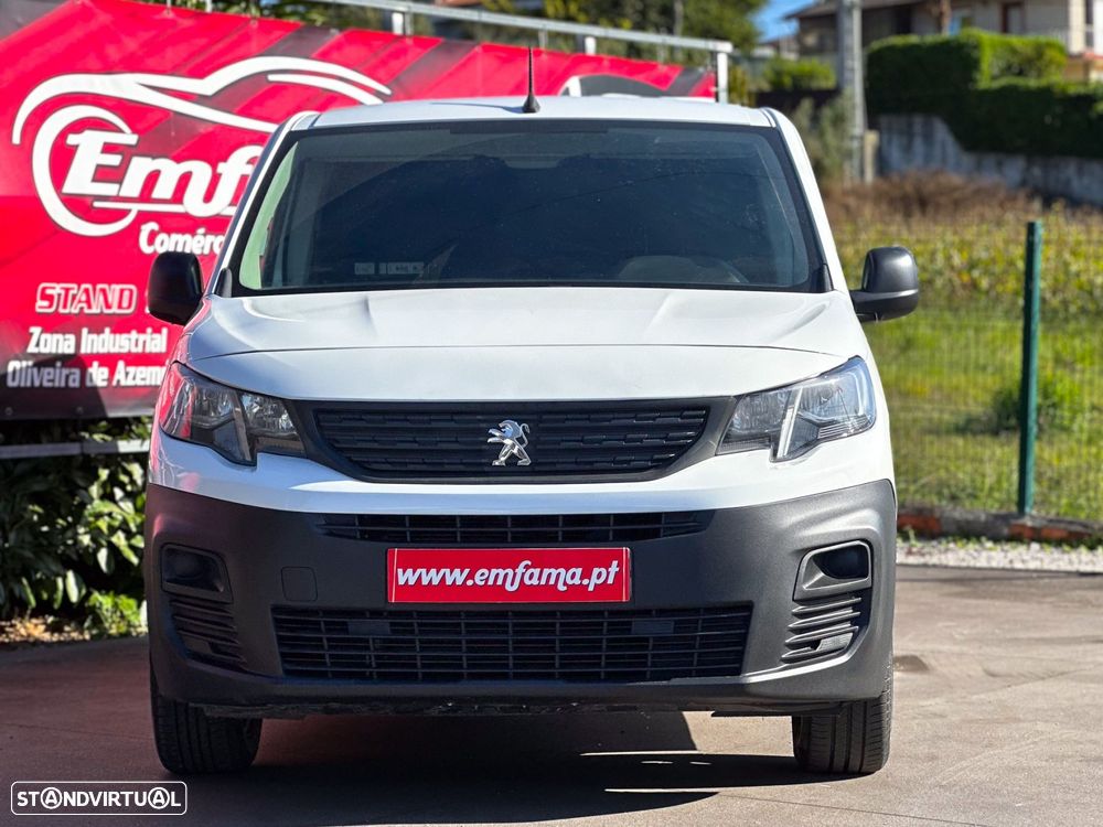 Peugeot Partner 1.5 BlueHDi Asphalt Longa - 4