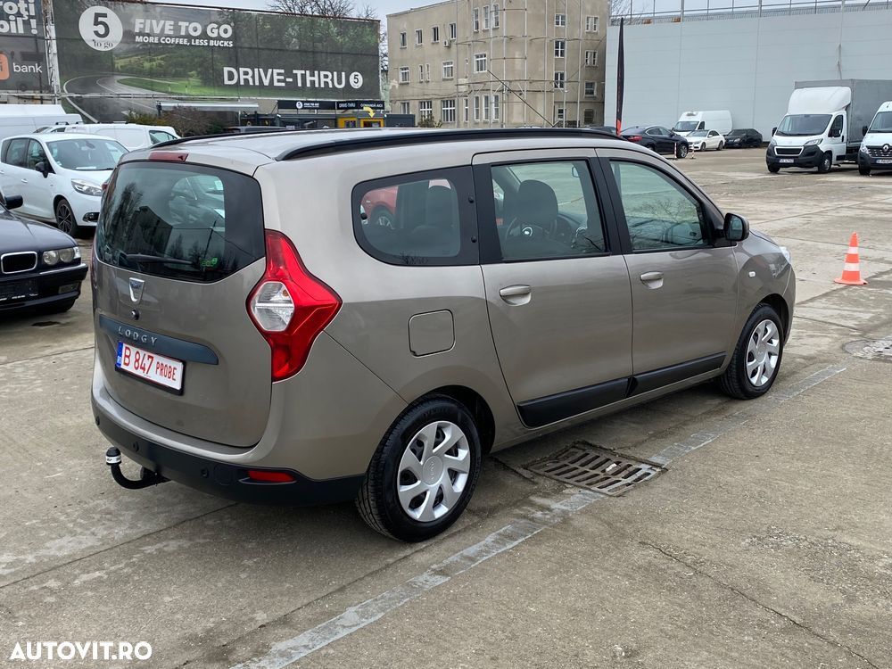 Dacia Lodgy 1.5 dCi Laureate - 11
