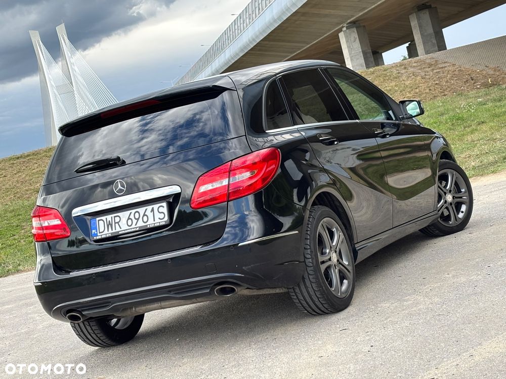 Mercedes-Benz Klasa B 200 - 13