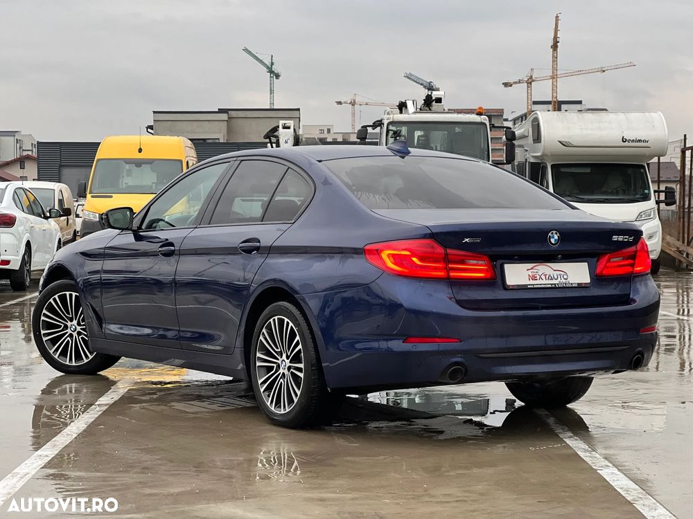 BMW Seria 5 520d xDrive AT - 4