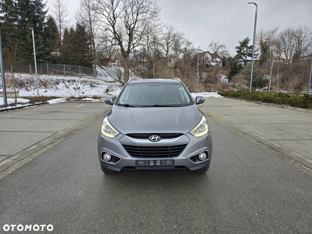 Hyundai ix35 2.0 CRDi 4WD Automatik Trend - 17