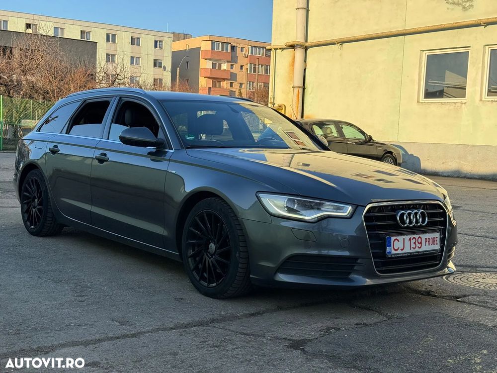 Audi A6 2.0 TDI DPF multitronic sport selection - 11