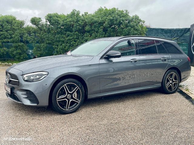Mercedes-Benz E 300 de 4Matic 9G-TRONIC AMG Line - 19