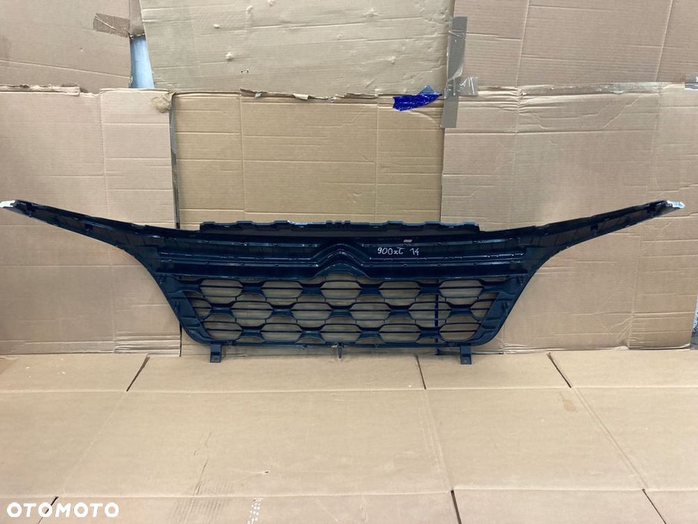 CITROEN JUMPER Lift 14- ATRAPA GRILL CHROM Oryginał Demontaż - 10