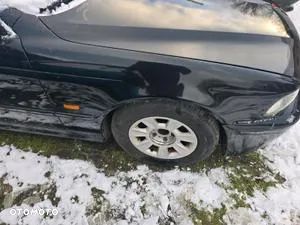 Błotnik prawy przód e39 schwarz 2 org lakier IGŁA kompletny przedni - 1
