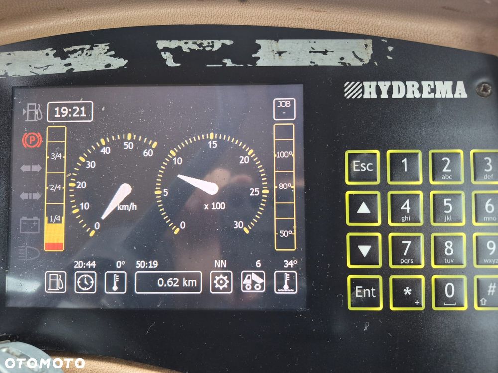 Hydrema 912D wozidło budowlane obrotowe, 10t, napęd 4x4 - 13