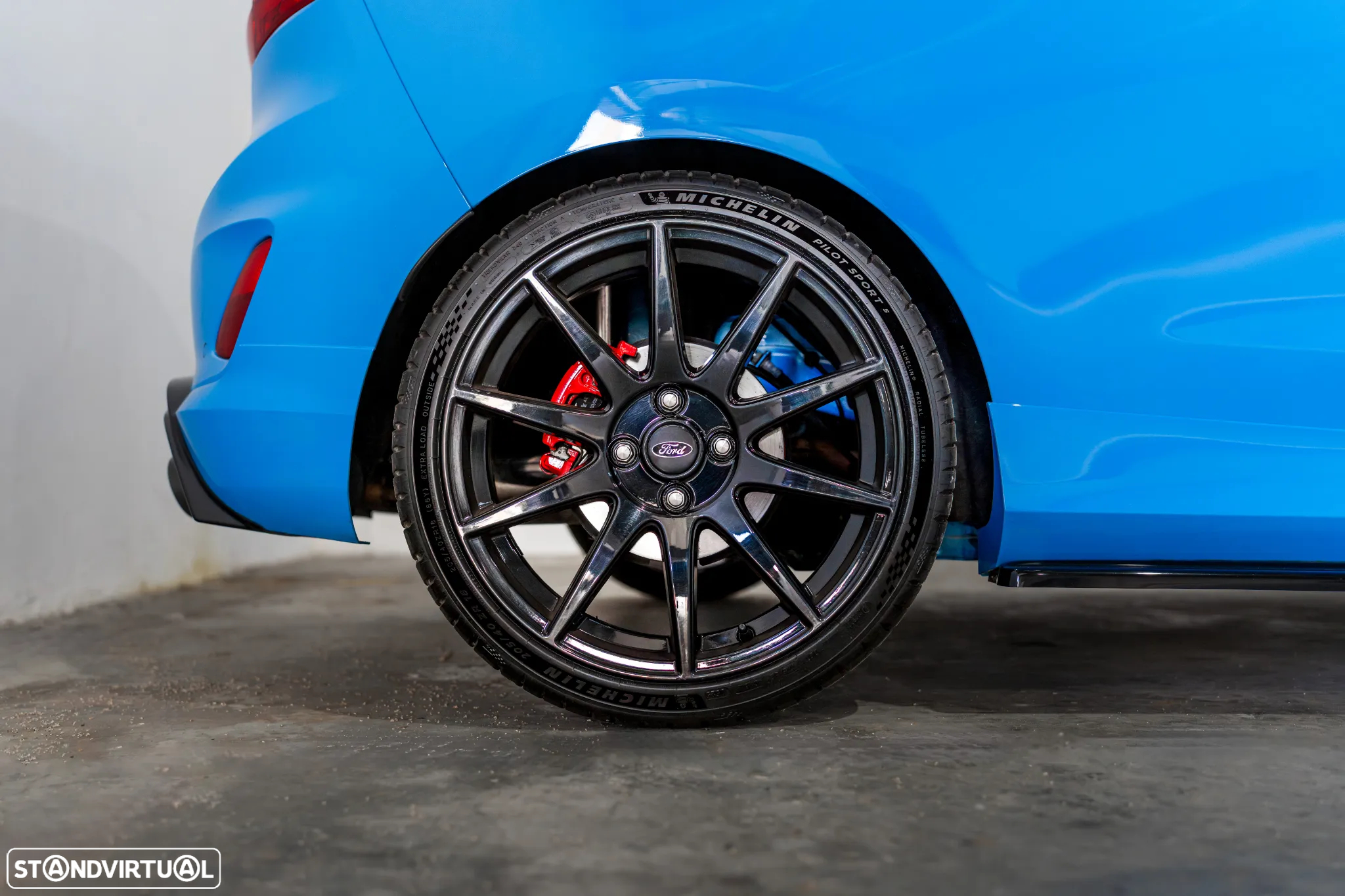 Ford Fiesta 1.5 EcoBoost S&S ST Edition - 43