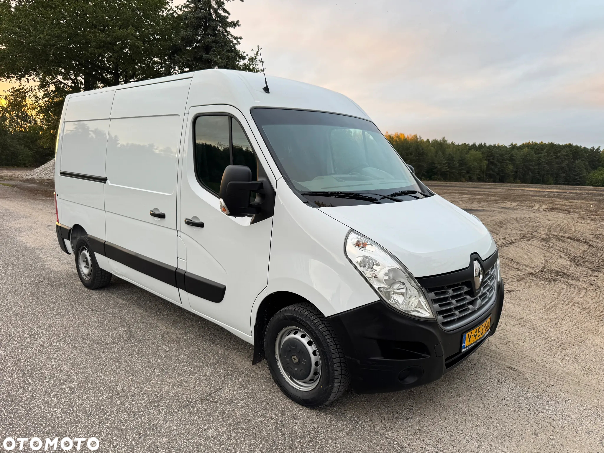 Renault MASTER*100%ORYGINAŁ*klima*średniak - 13