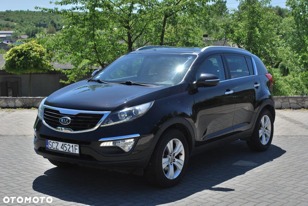 Kia Sportage 2.0 CRDI 2WD Spirit - 9