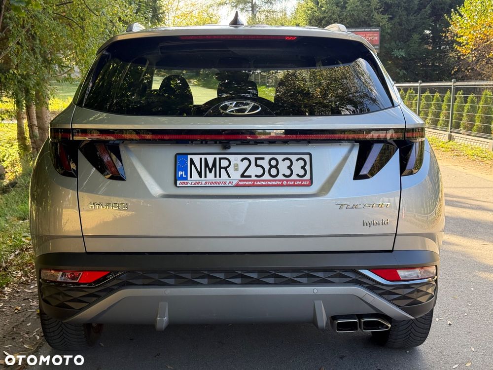 Hyundai Tucson 1.6 T-GDi HEV Executive 2WD - 8
