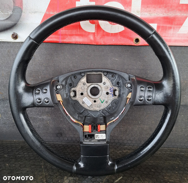 KIEROWNICA SKÓRA MULTIFUNKCJA 3C0419091L VW PASSAT B6
