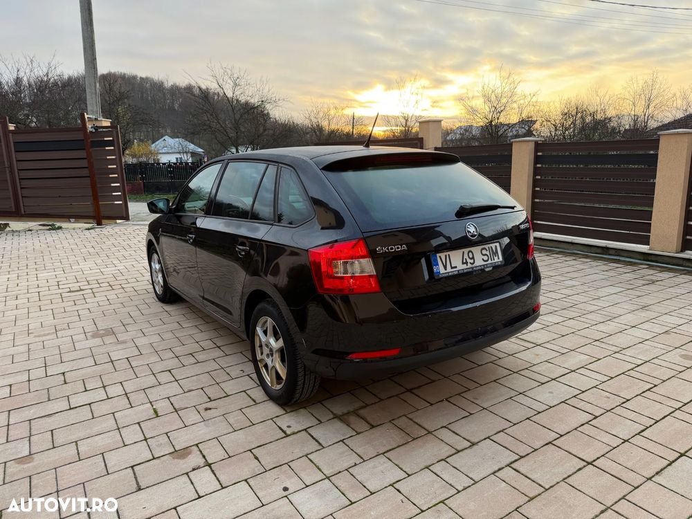 Skoda RAPID Spaceback 1.6 TDI Edition - 12