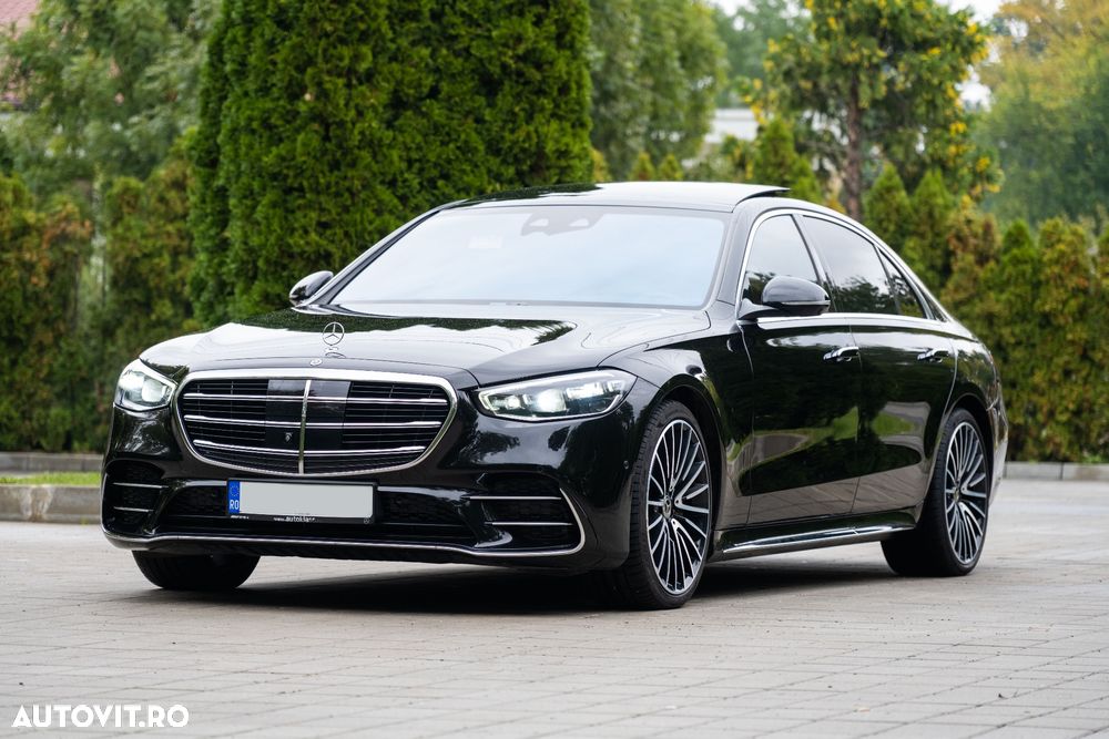 Mercedes-Benz S 400 d 4MATIC Long Aut - 6