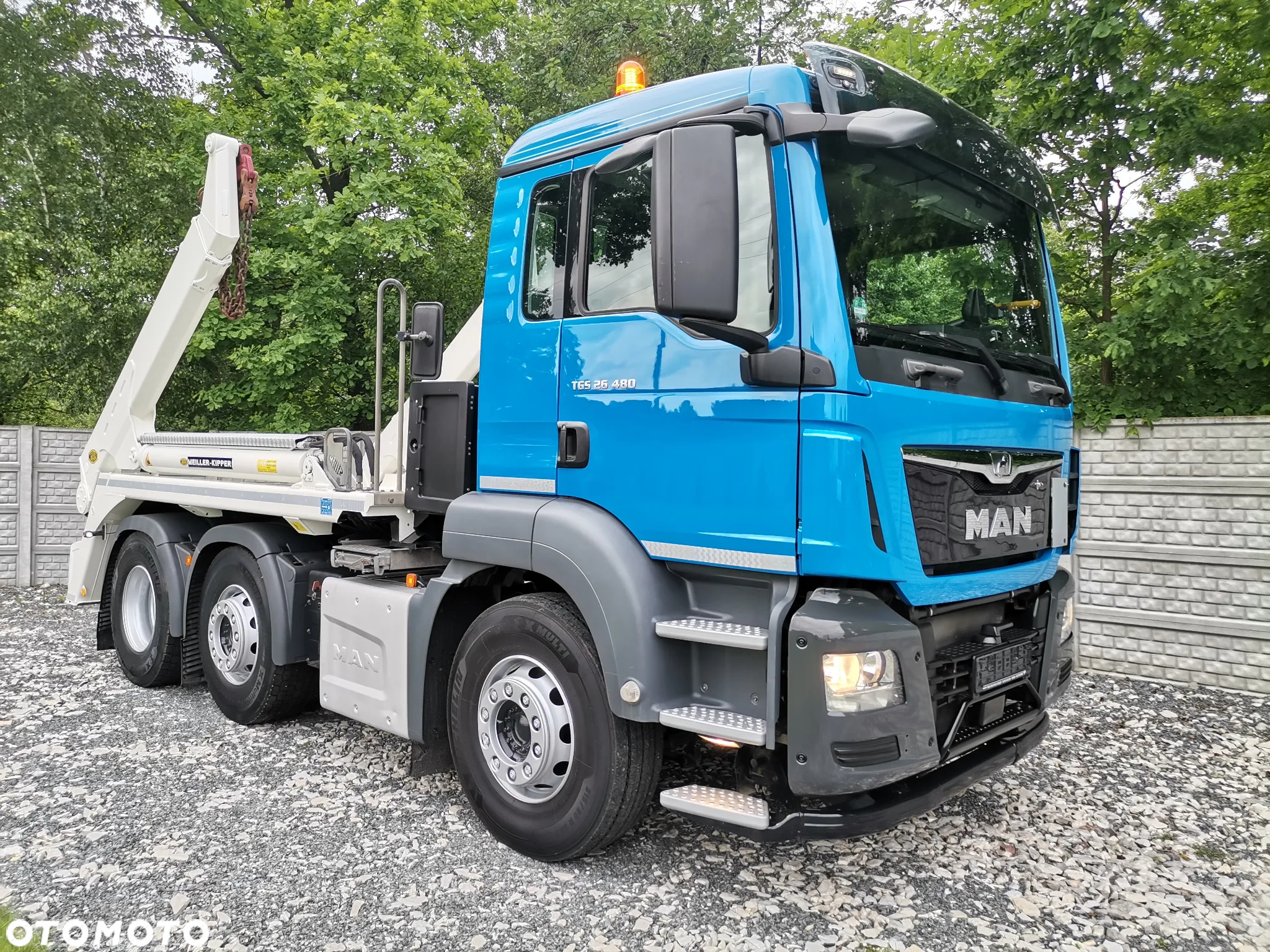 MAN TGS 26.480* 6x2* BRAMOWIEC MEILLER AK16NT* Stan Idealny* z NIEMIEC - 2