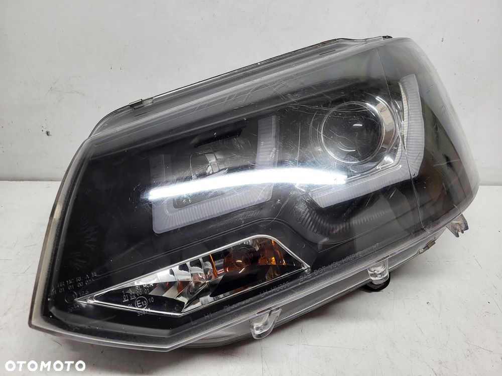 VOLKSWAGEN TRANSPORTER T5 LIFT Reflektor LAMPA PRZEDNIA LEWA LED - 9