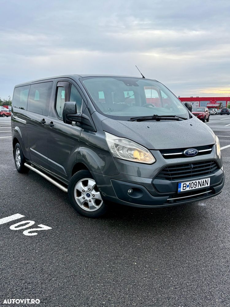 Ford Transit Custom DCIV 320 2.0 EcoBlue 105 CP L2H1 Trend - 3