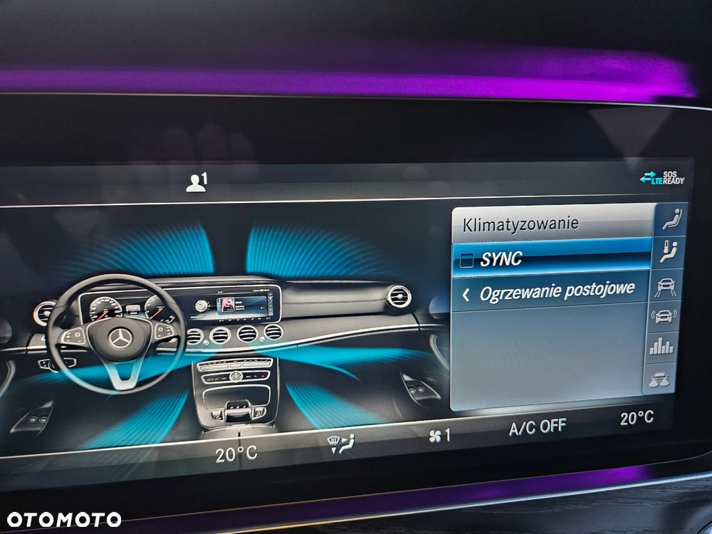 Mercedes-Benz Klasa E 400 4Matic 9G-TRONIC AMG Line - 25